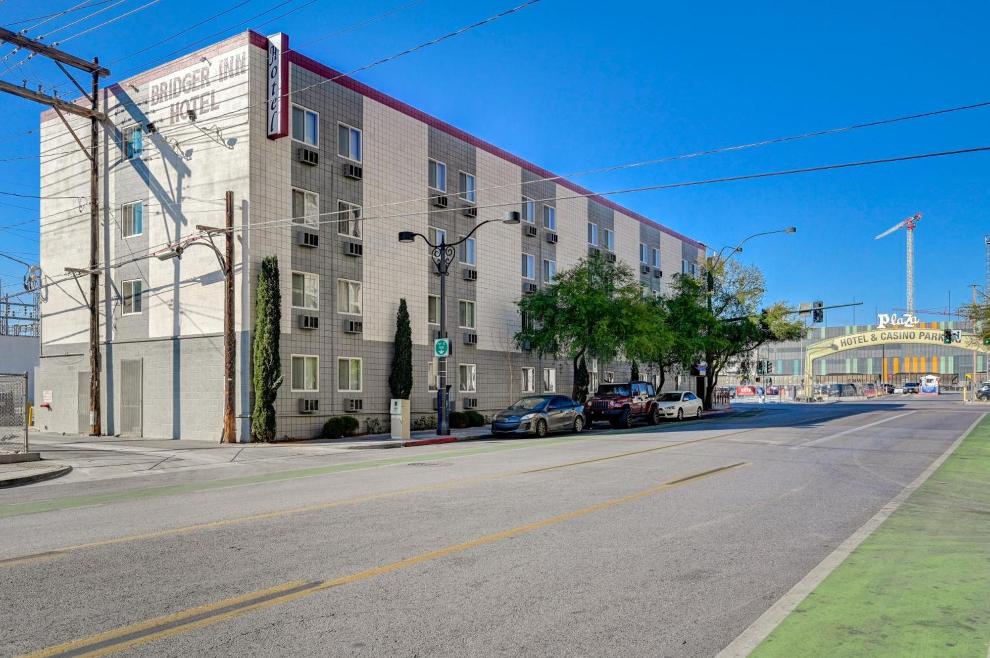 Bridger Inn Hotel Downtown Las Vegas Exterior foto