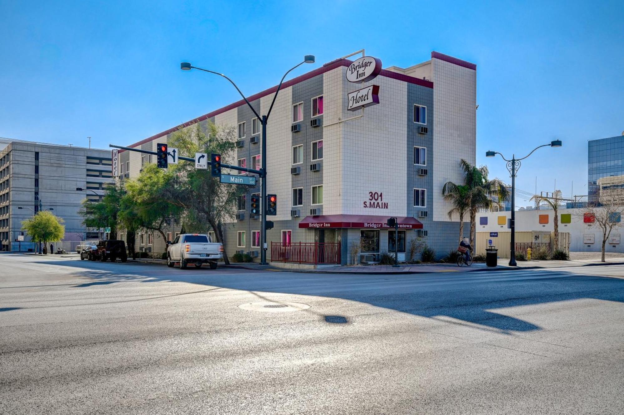 Bridger Inn Hotel Downtown Las Vegas Exterior foto